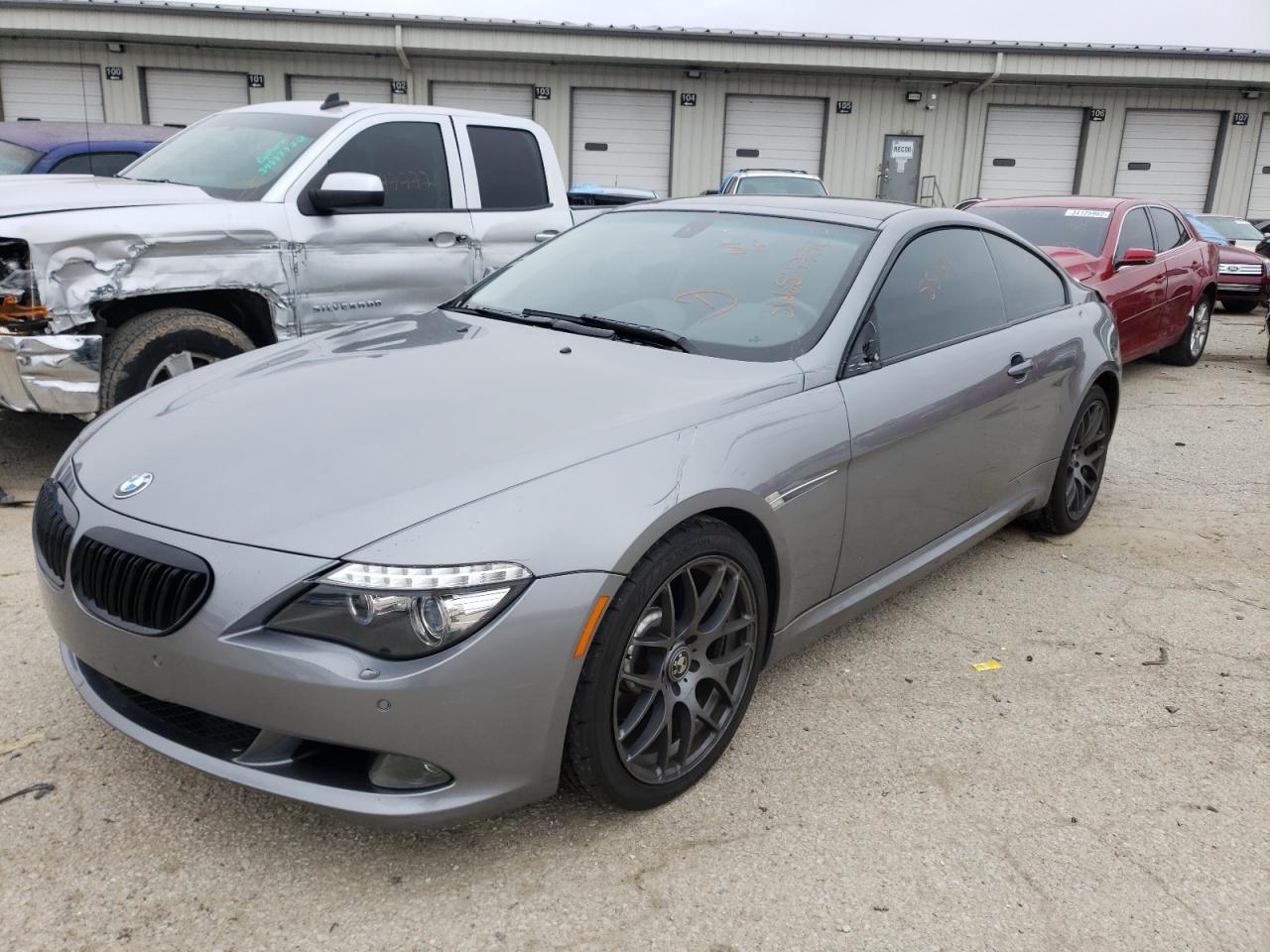 Photo 2 from auction – 2008 BMW 650 I with VIN WBAEA53568CV90848