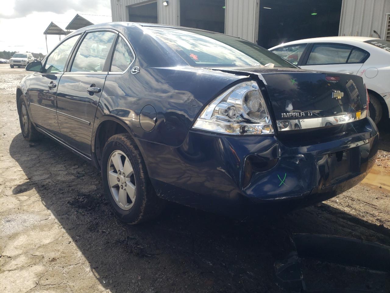 Photo 3 from auction – 2007 CHEVROLET IMPALA LT with VIN 2G1WT58K679305208