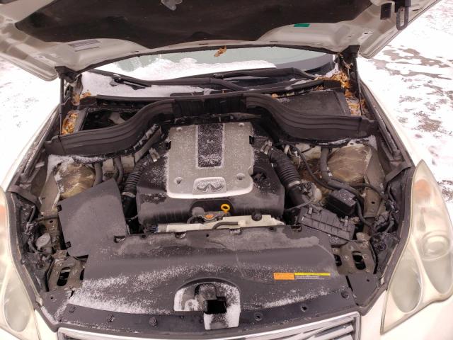 Photo 7 from auction – 2011 INFINITI EX35 BASE with VIN JN1AJ0HR1BM855079