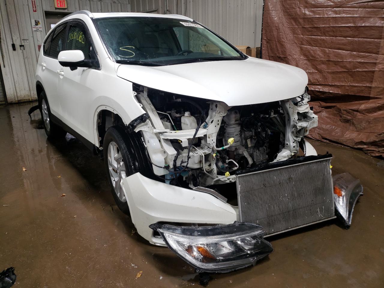 Photo 1 from auction – 2016 HONDA CR-V EXL with VIN 5J6RM4H71GL103595