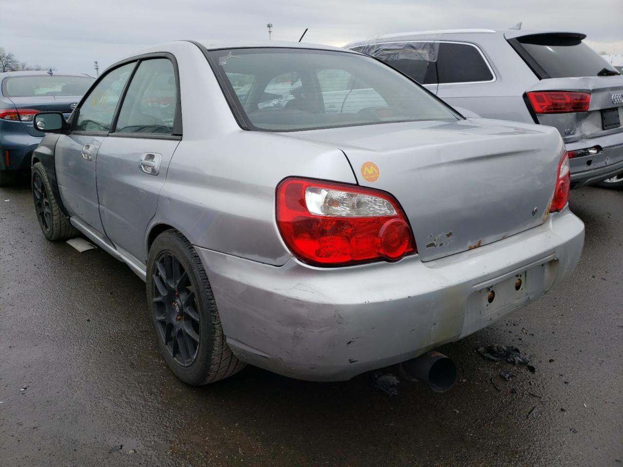 Photo 3 from auction – 2004 SUBARU IMPREZA RS with VIN JF1GD67524H501489