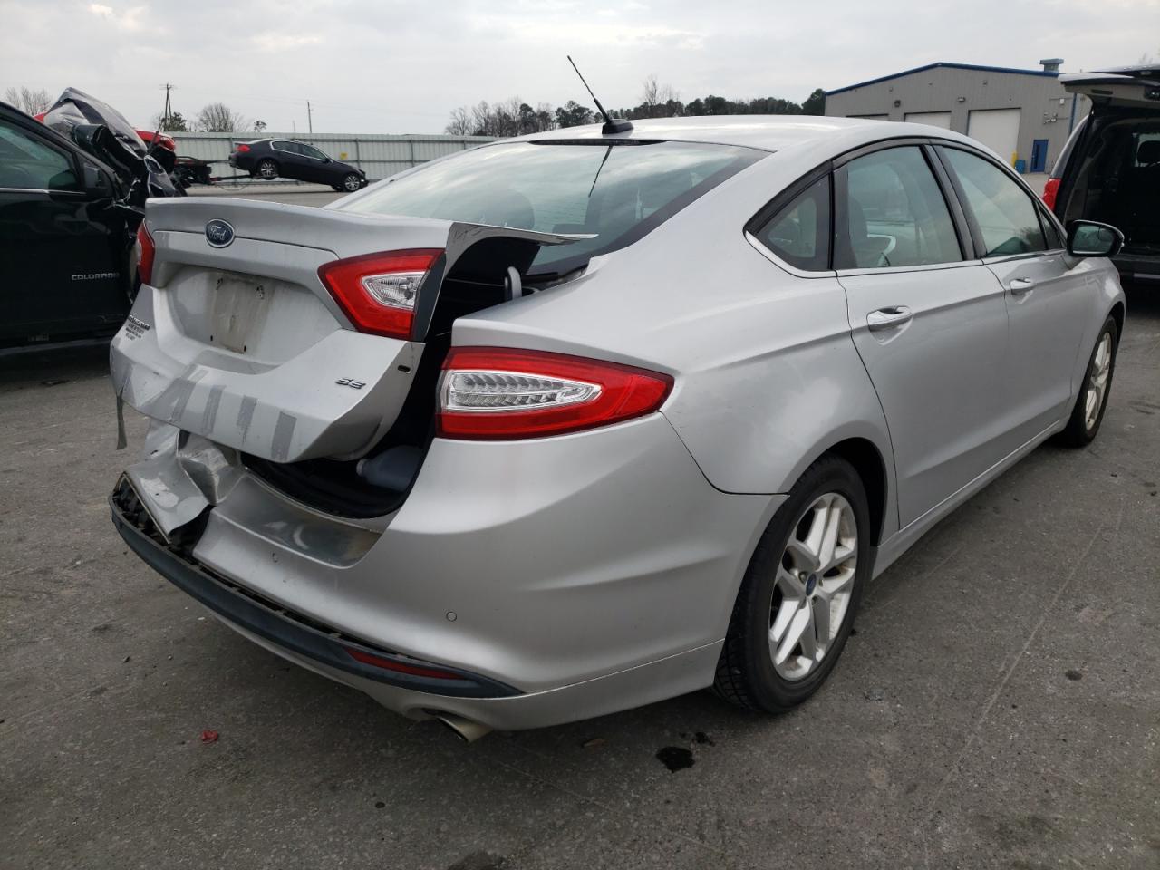 Photo 4 from auction – 2013 FORD FUSION SE with VIN 3FA6P0H78DR179472