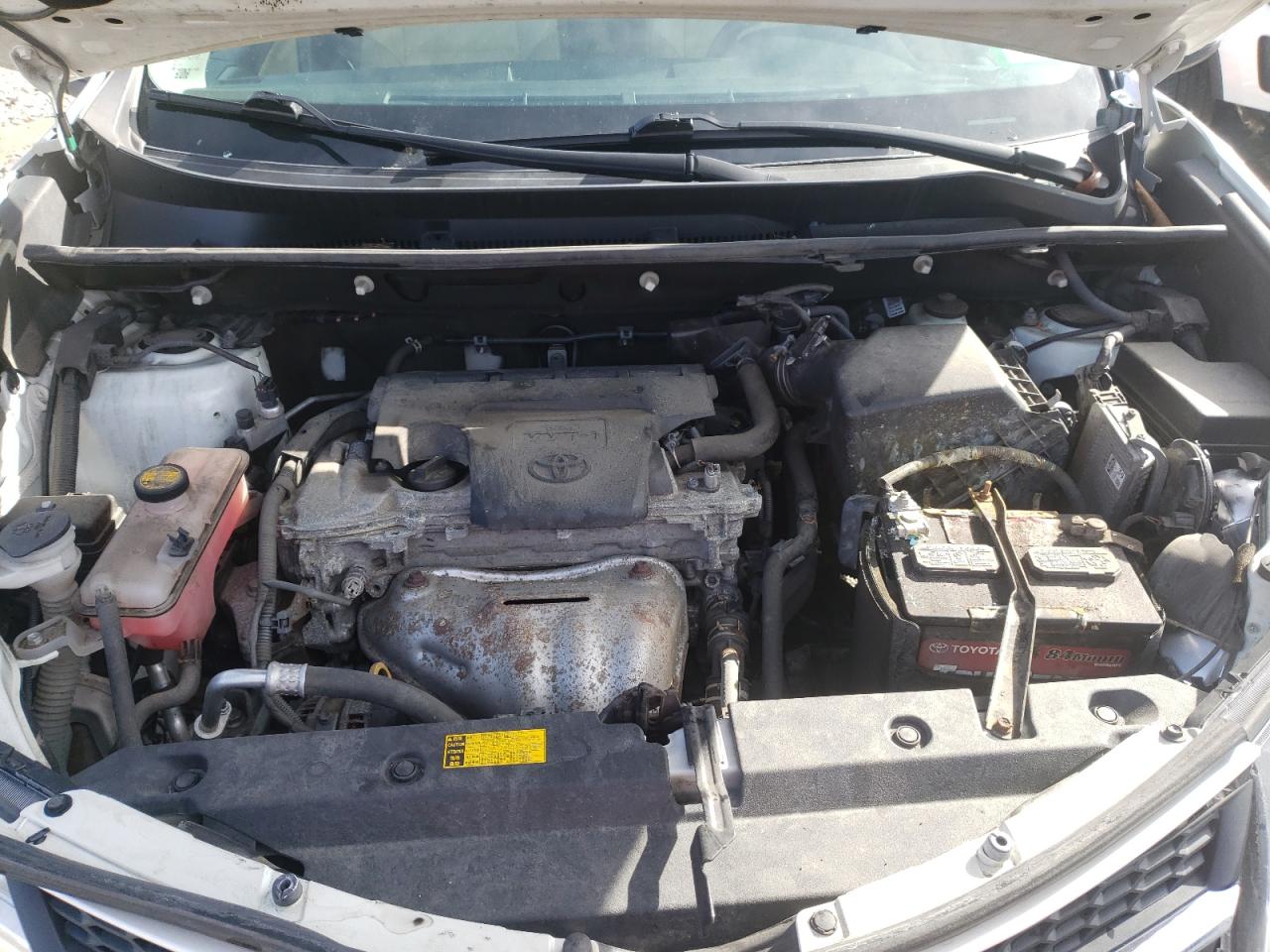 Photo 7 from auction – 2014 TOYOTA RAV4 LIMIT with VIN 2T3DFREV4EW206563