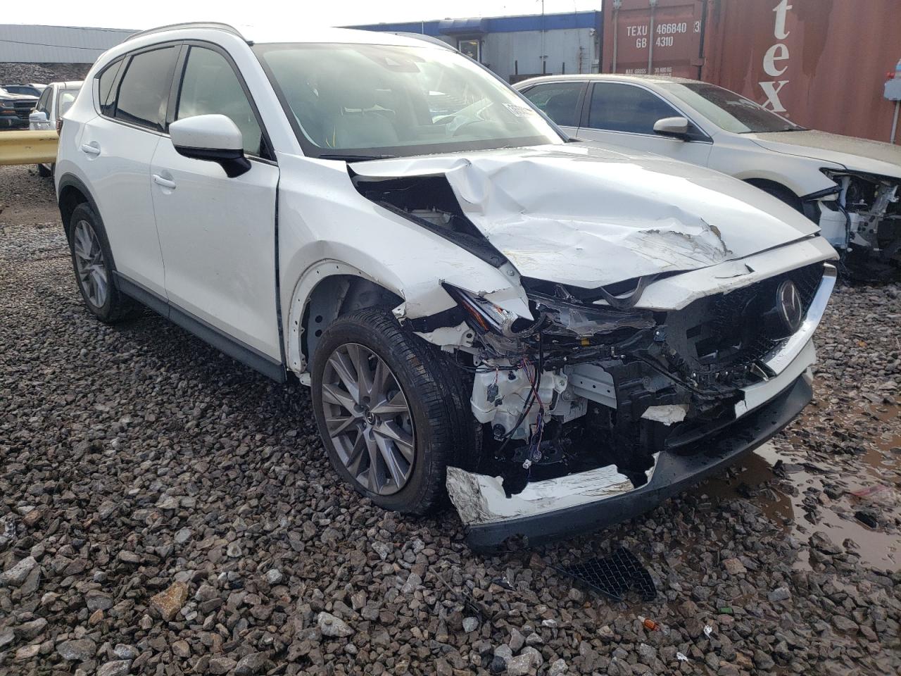 Photo 1 from auction – 2019 MAZDA CX-5 GRAND with VIN JM3KFADM9K1661539