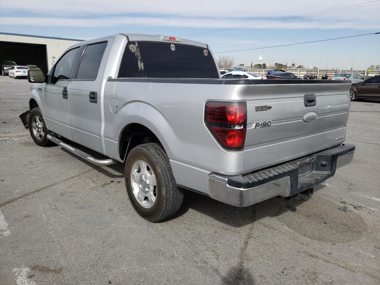 Photo 3 from auction – 2011 FORD F150 SUPER with VIN 1FTEW1CMXBKD28235