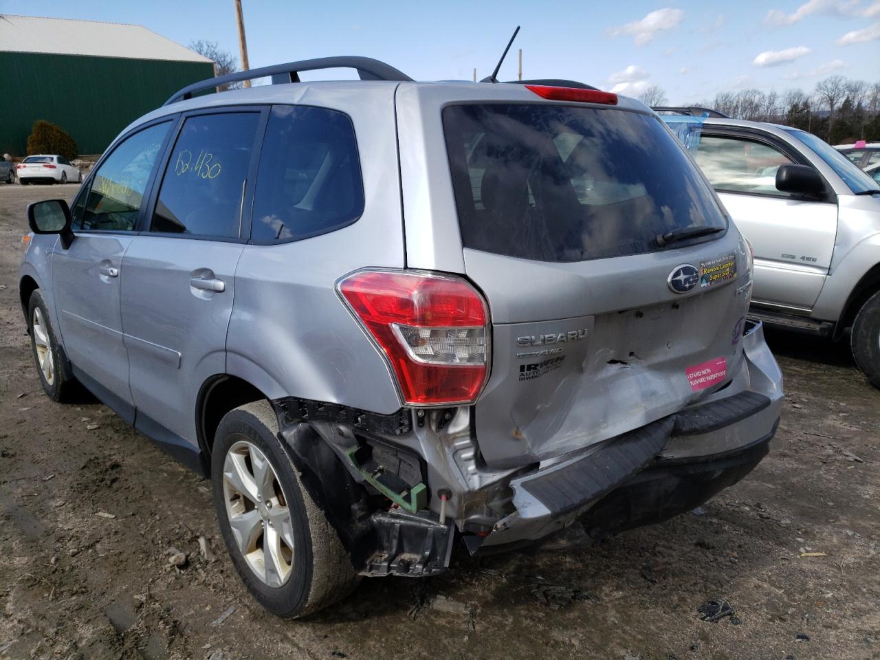 Photo 3 from auction – 2015 SUBARU FORESTER 2 with VIN JF2SJADC6FH818702