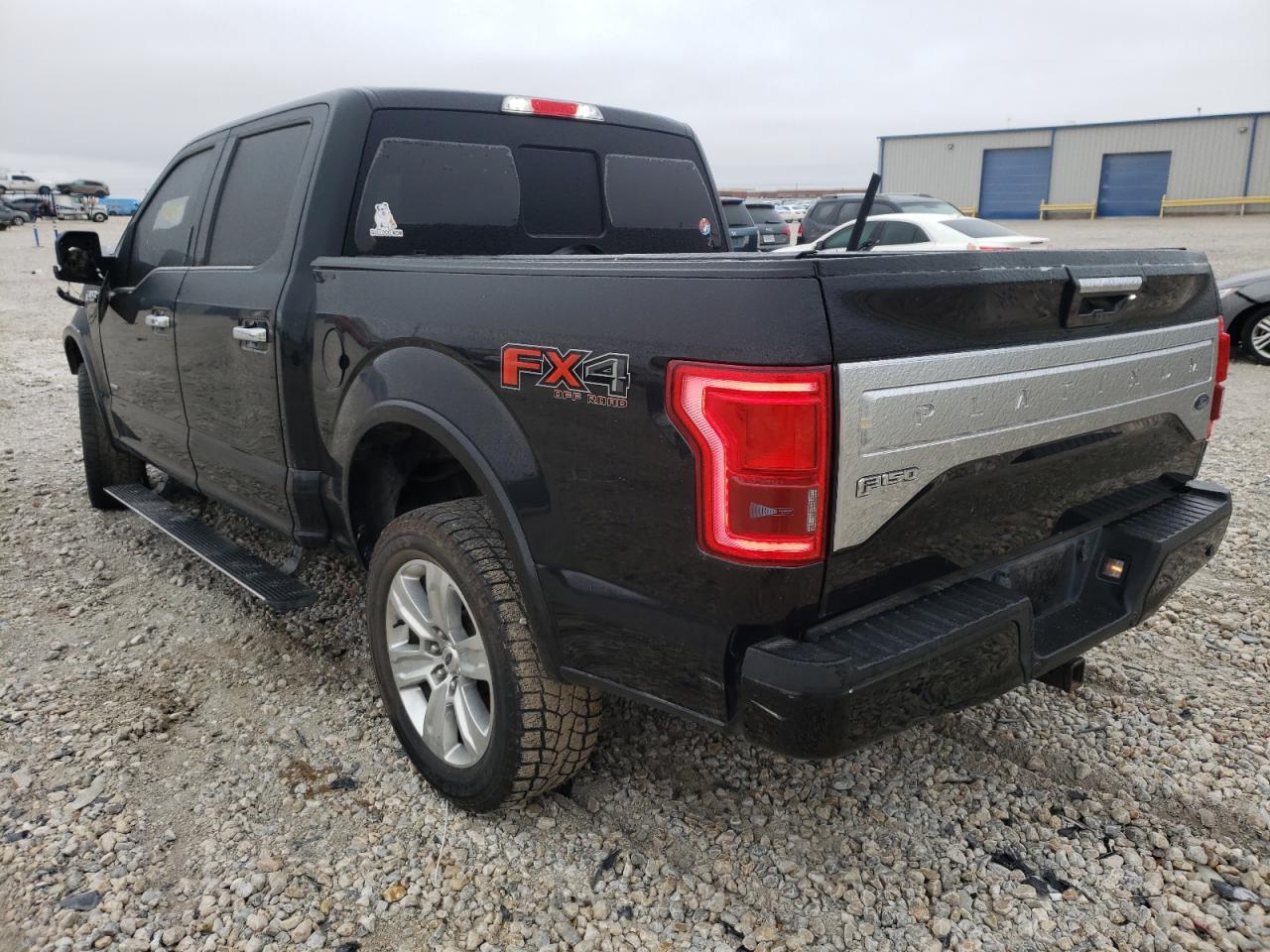 Photo 3 from auction – 2015 FORD F150 SUPER with VIN 1FTEW1EG8FFC53265