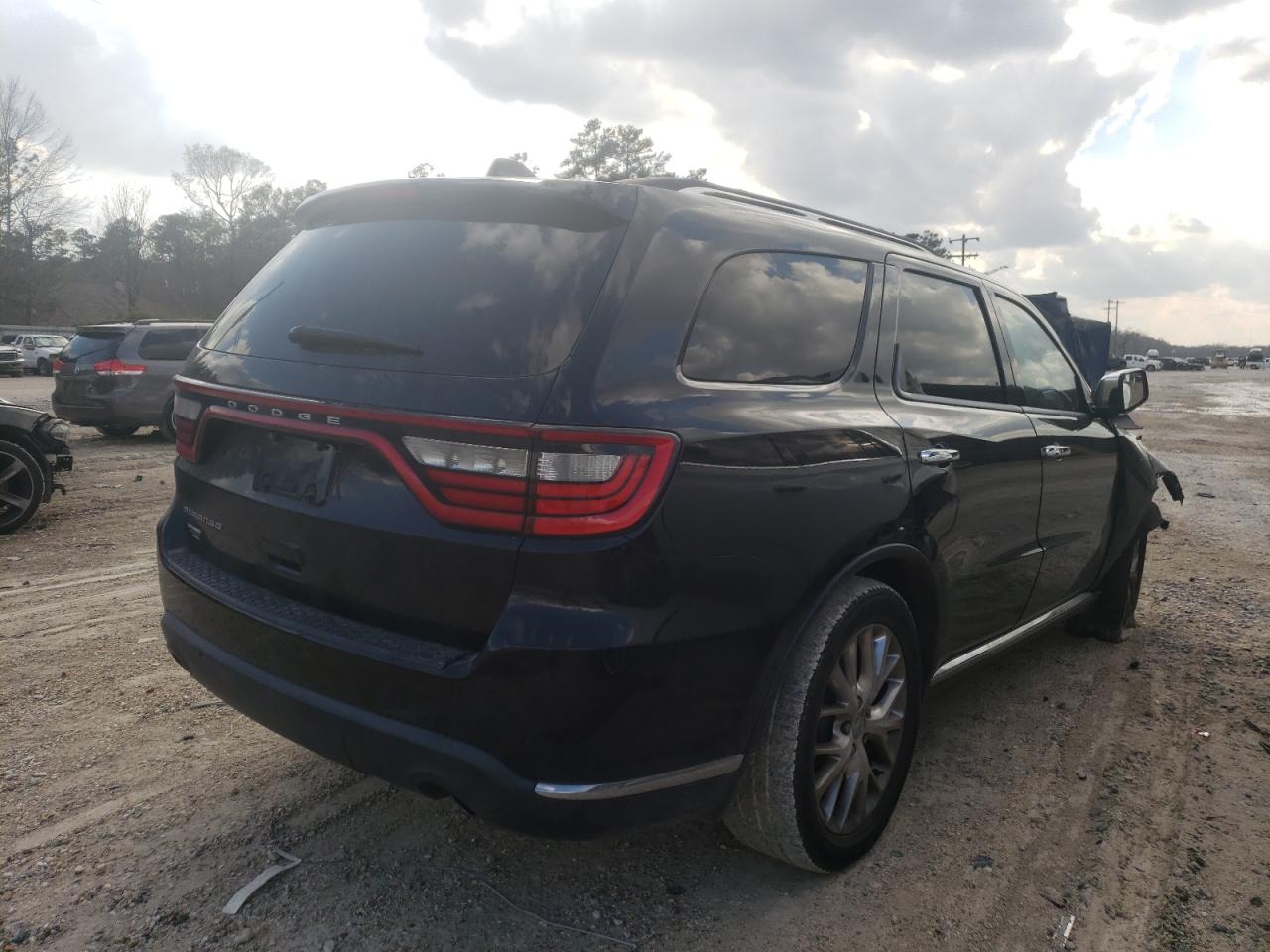 Photo 4 from auction – 2017 DODGE DURANGO SX with VIN 1C4RDHAG1HC636426