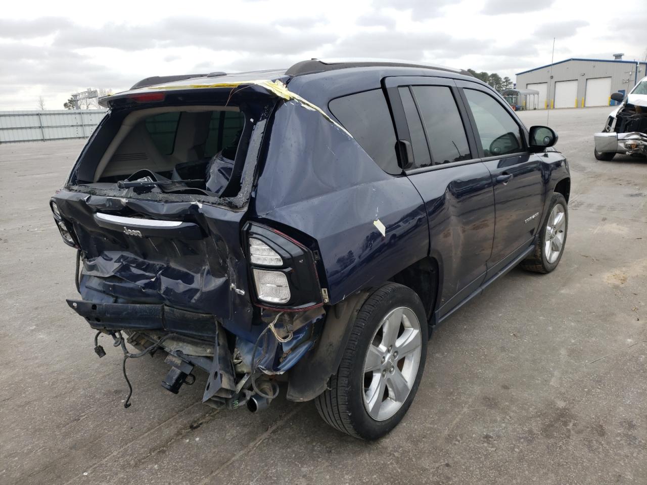 Photo 4 from auction – 2014 JEEP COMPASS LI with VIN 1C4NJCCB1ED799613
