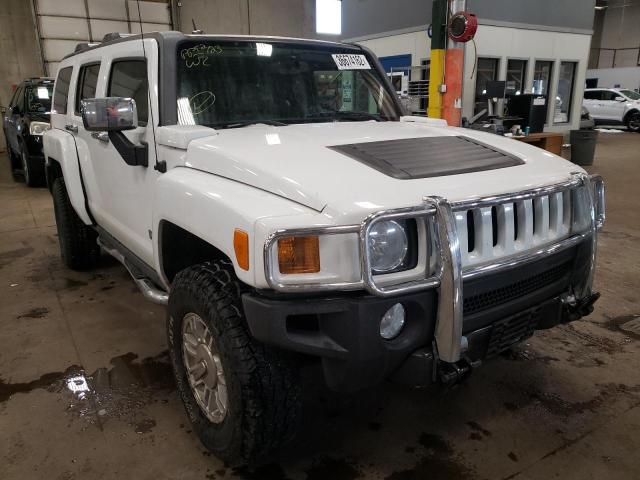 HUMMER H3 2007 with VIN 5GTDN13E978203893 - Photo from auction