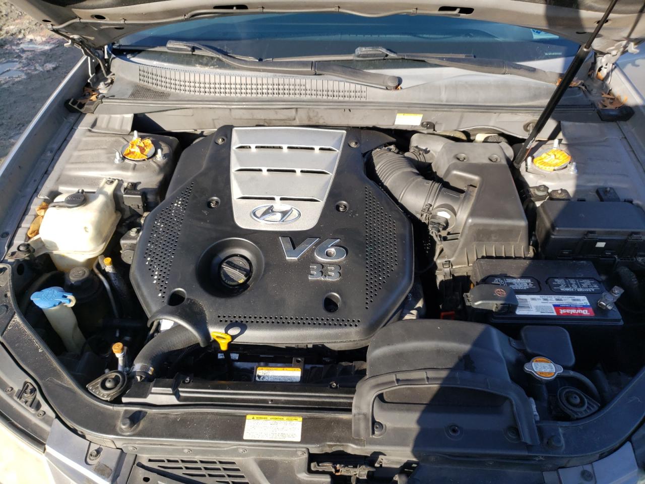 Photo 7 from auction – 2006 HYUNDAI SONATA GLS with VIN 5NPEU46F96H153632