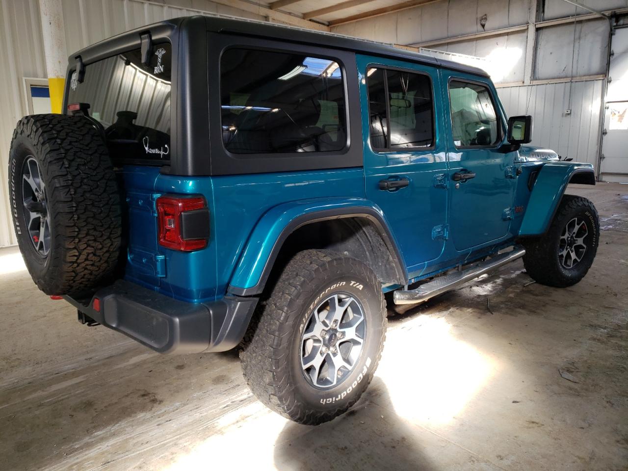 Photo 4 from auction – 2019 JEEP WRANGLER U with VIN 1C4HJXFG2KW659646