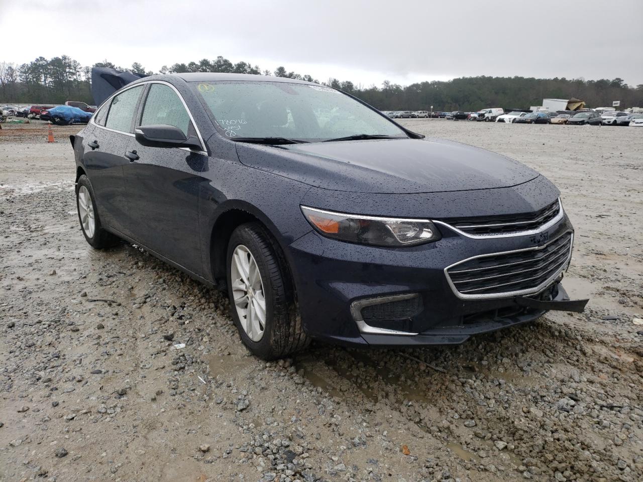 Photo 1 from auction – 2018 CHEVROLET MALIBU LT with VIN 1G1ZD5ST2JF178046