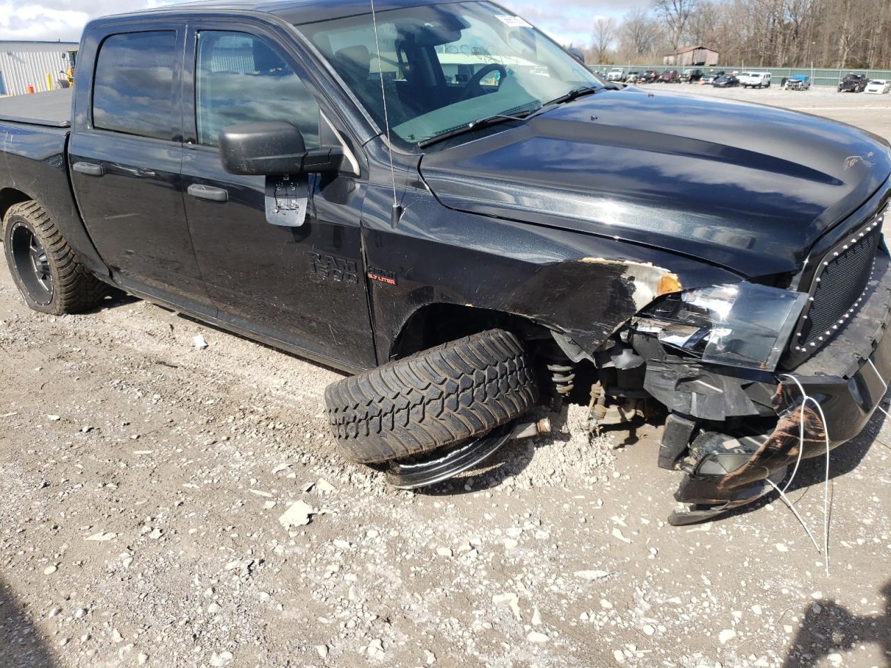 Photo 9 from auction – 2016 RAM 1500 ST with VIN 1C6RR7KTXGS414082