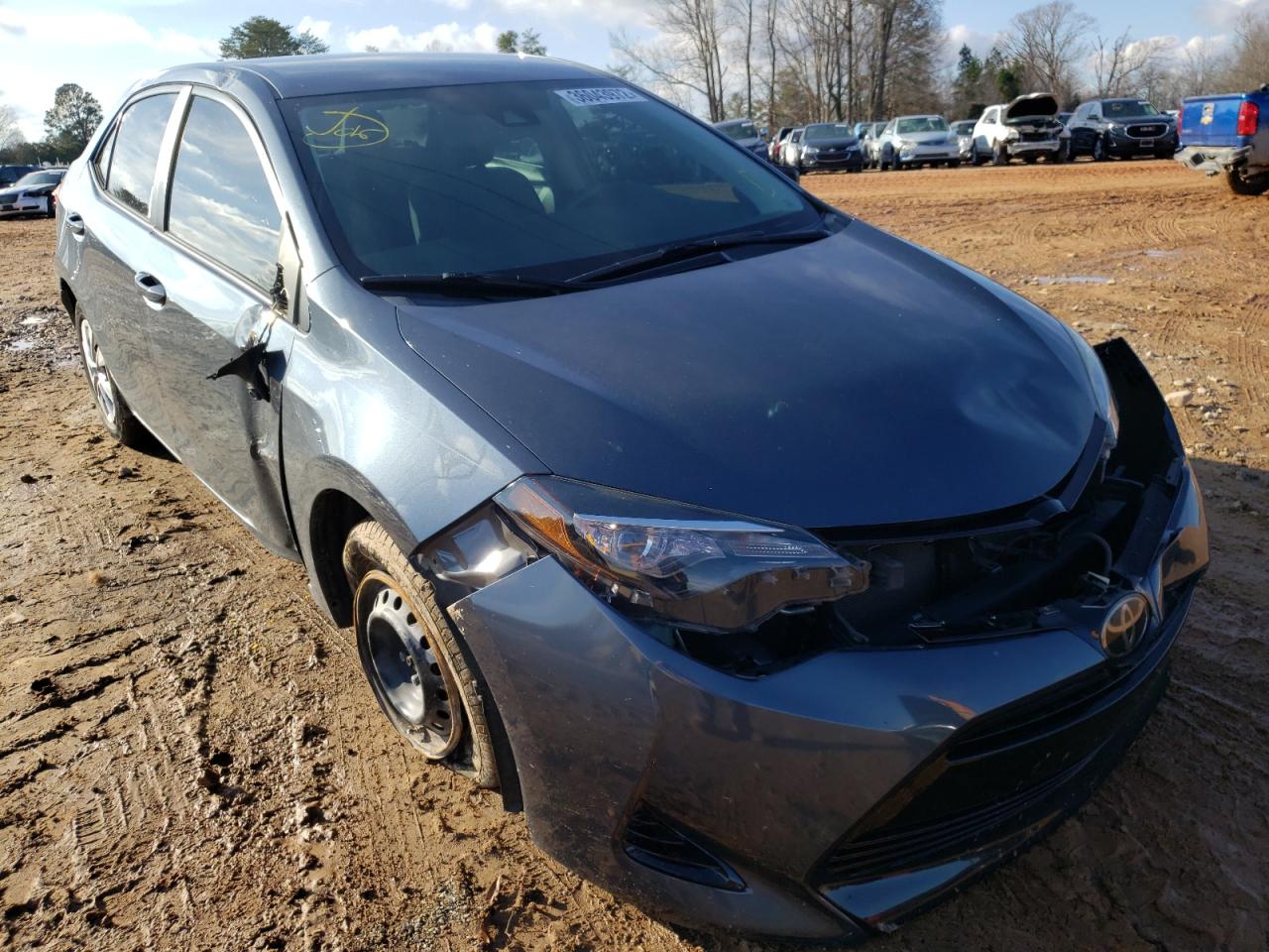TOYOTA COROLLA L 2017 with VIN 2T1BURHE9HC753917 - Photo from auction