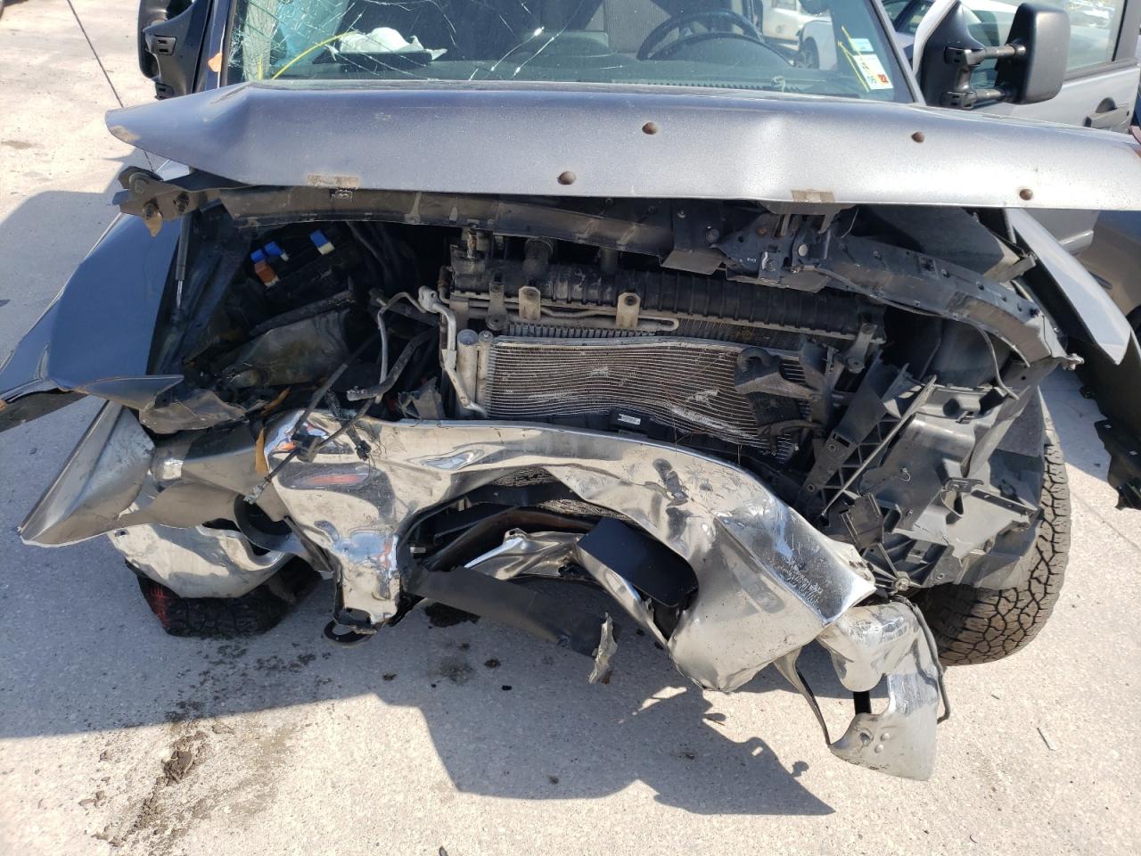 Photo 7 from auction – 2013 NISSAN TITAN S/SV with VIN 1N6AA0ED9DN309534