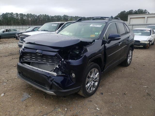 Photo 2 from auction – 2021 TOYOTA RAV4 LIMIT with VIN JTMN1RFV4MD071534