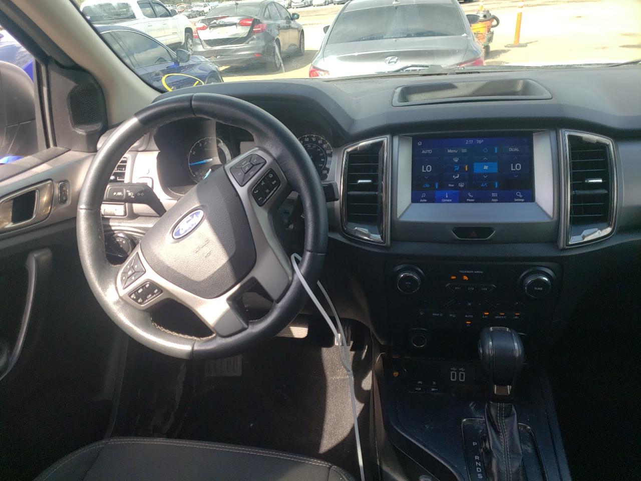 Photo 9 from auction – 2021 FORD RANGER XL with VIN 1FTER4EH2MLD00516