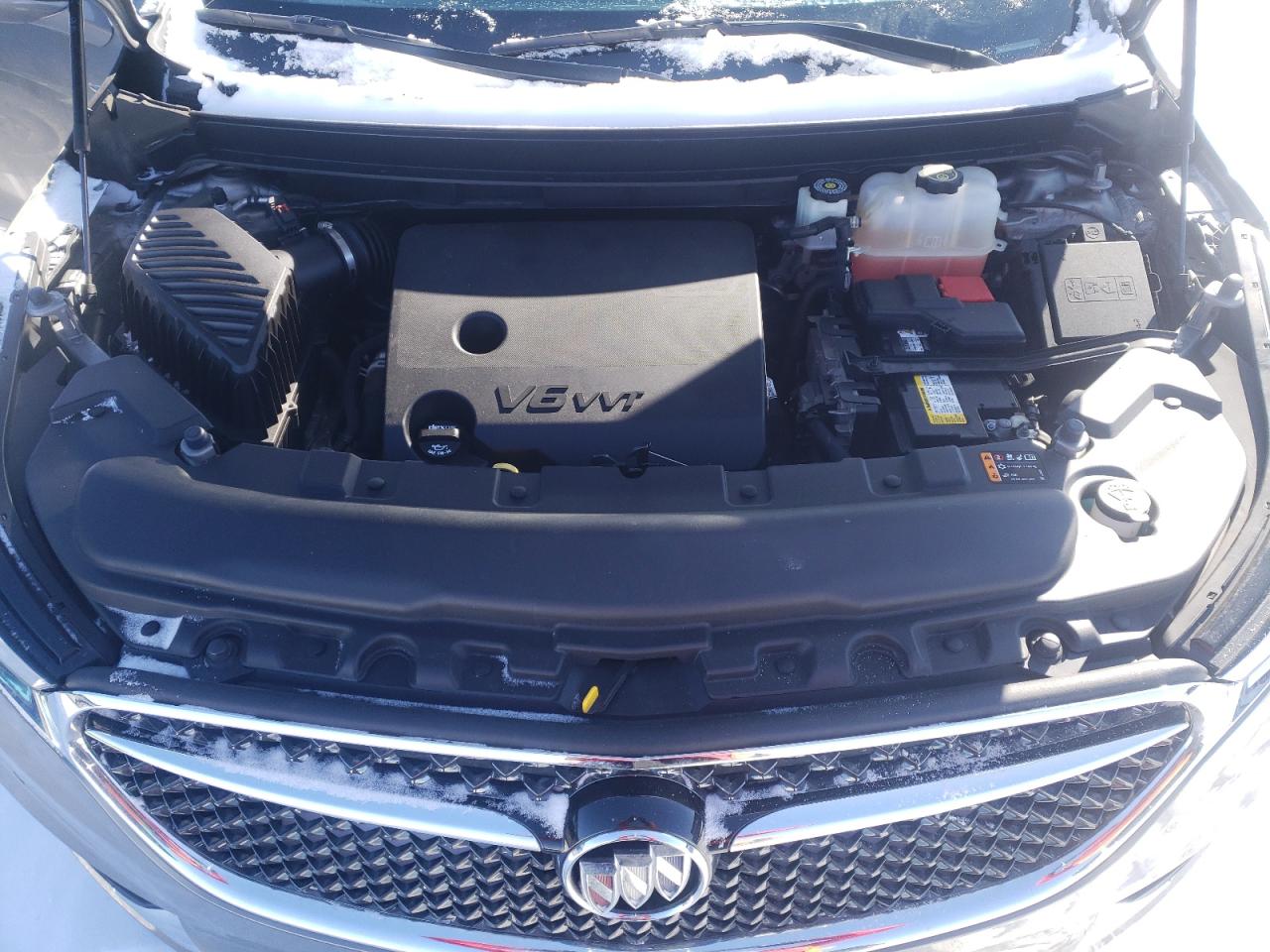 Photo 7 from auction – 2018 BUICK ENCLAVE AV with VIN 5GAEVCKW0JJ180099