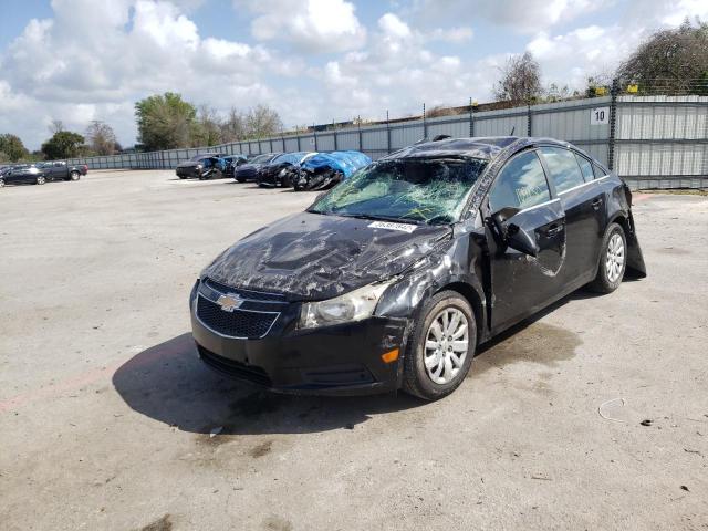 Photo 2 from auction – 2011 CHEVROLET CRUZE LS with VIN 1G1PC5SH5B7223062