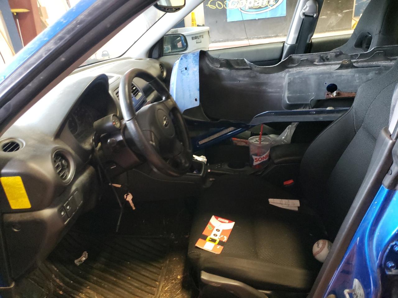 Photo 5 from auction – 2005 SUBARU IMPREZA WR with VIN JF1GD29695G518649