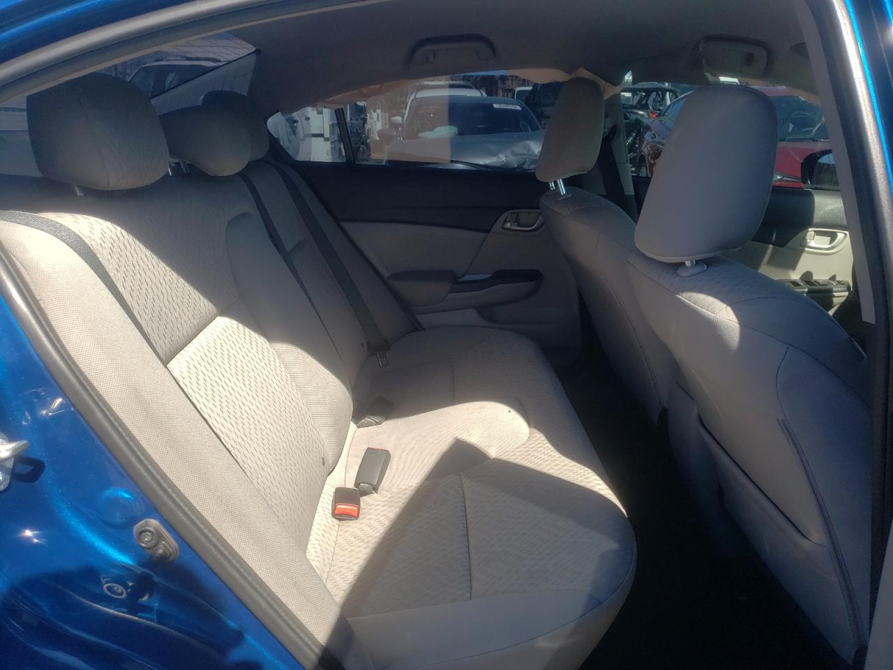 Photo 6 from auction – 2015 HONDA CIVIC LX with VIN 19XFB2F50FE201853