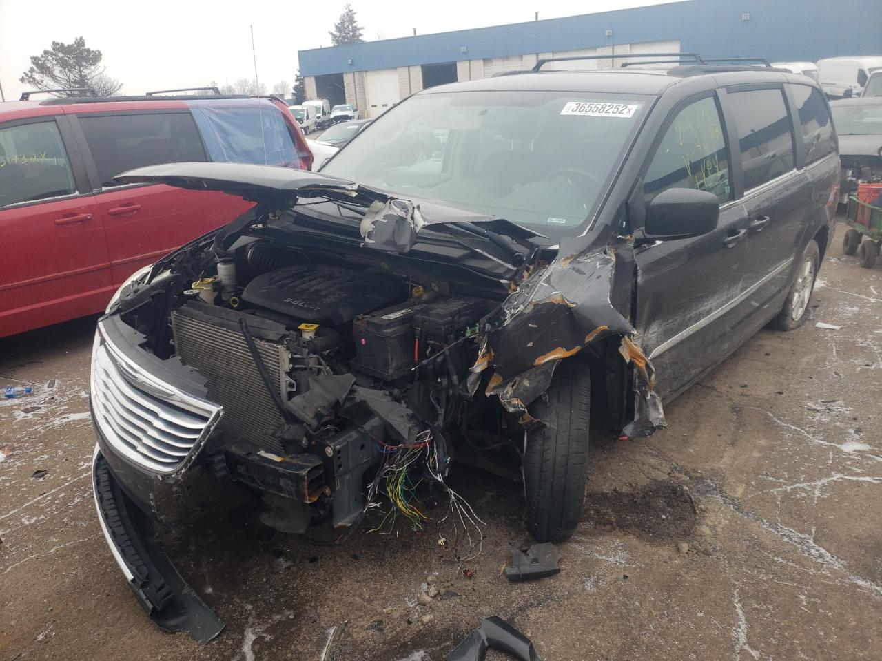 Zdjęcie 2 z aukcji – 2011 CHRYSLER TOWN & COU z VIN 2A4RR5DG6BR784253