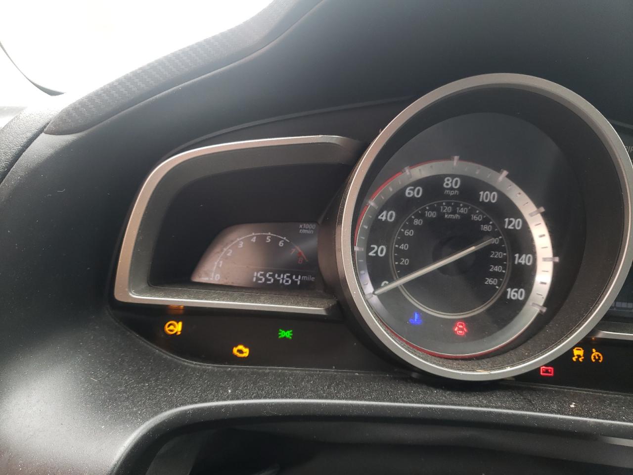 Photo 8 from auction – 2014 MAZDA 3 TOURING with VIN 3MZBM1V79EM105680