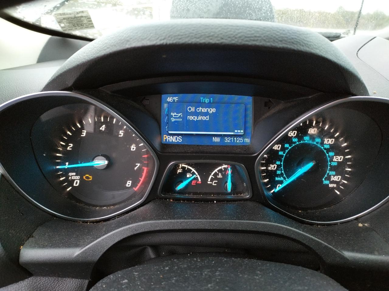 Photo 8 from auction – 2014 FORD ESCAPE SE with VIN 1FMCU9GX1EUD84293