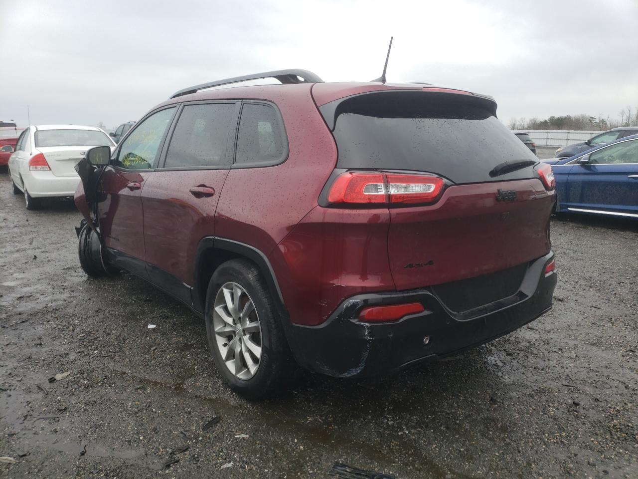 Photo 3 from auction – 2018 JEEP CHEROKEE L with VIN 1C4PJMCB7JD619186