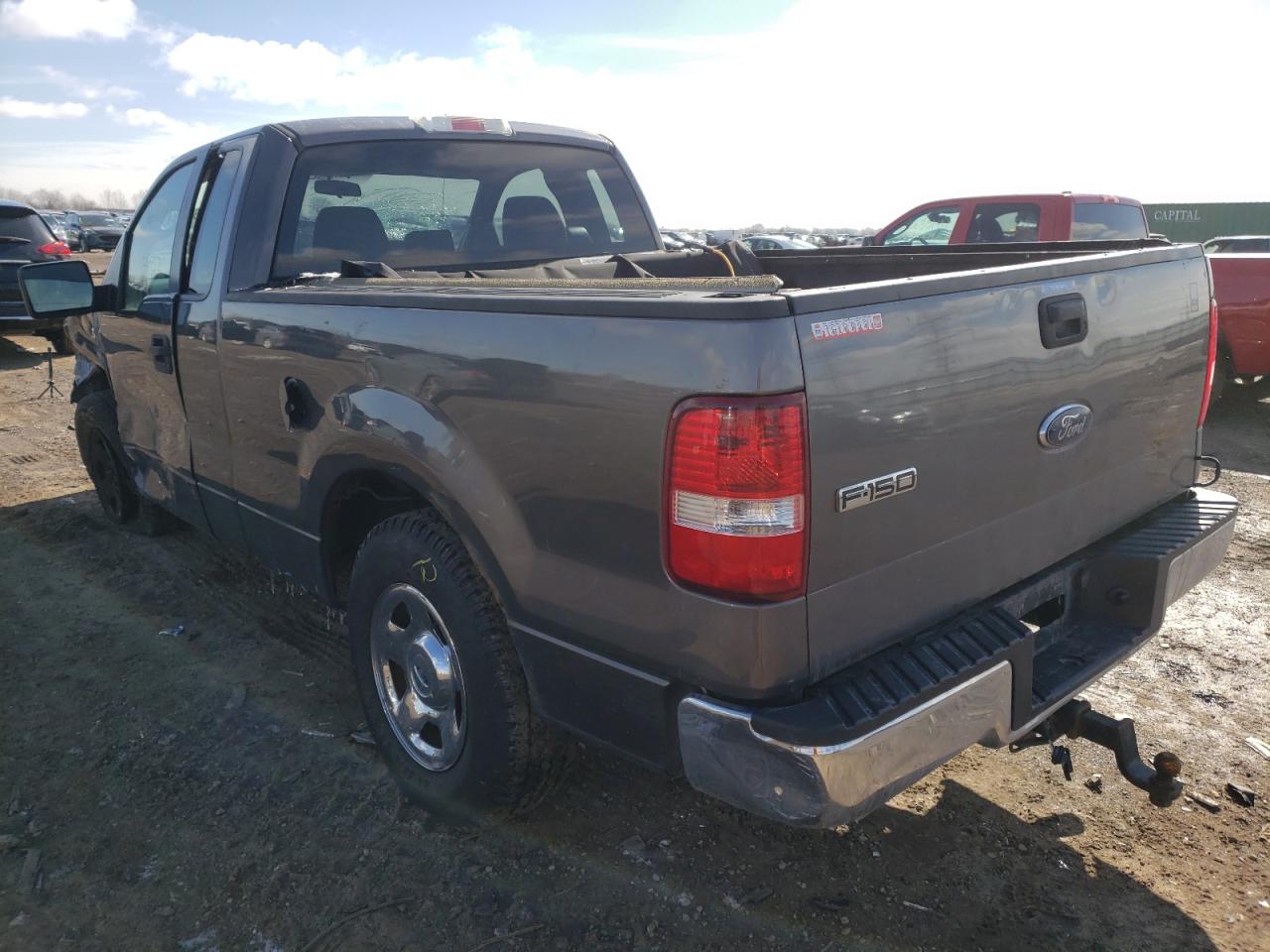 Photo 3 from auction – 2005 FORD F150 with VIN 1FTRF12W65KD67543
