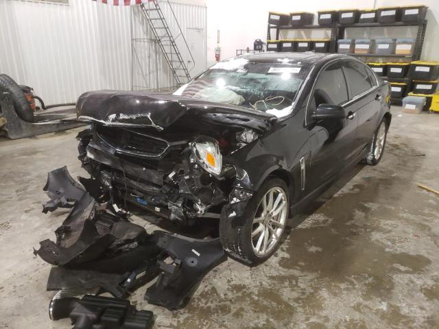 Photo 2 from auction – 2015 CHEVROLET SS with VIN 6G3F15RW5FL103064