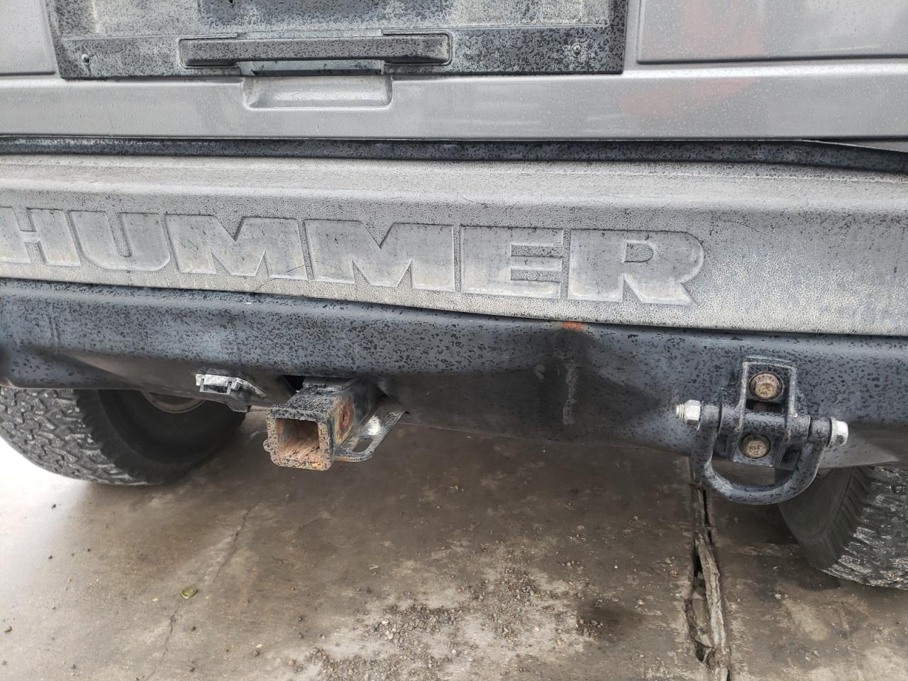 Photo 9 from auction – 2004 HUMMER H2 with VIN 5GRGN23U64H112978