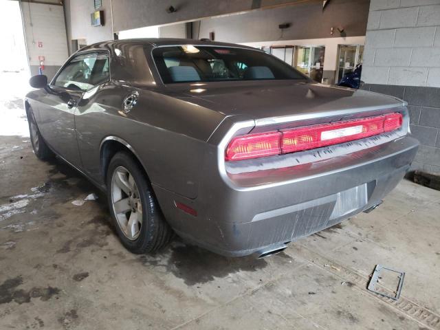 Photo 3 from auction – 2012 DODGE CHALLENGER with VIN 2C3CDYAG5CH181046