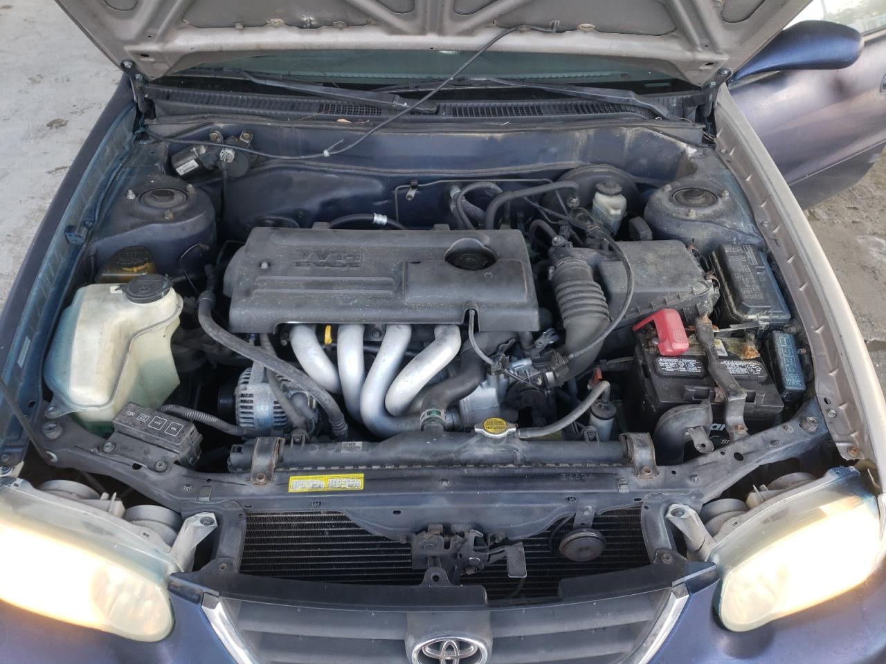 Photo 7 from auction – 2001 TOYOTA COROLLA CE with VIN 1NXBR12E91Z517607