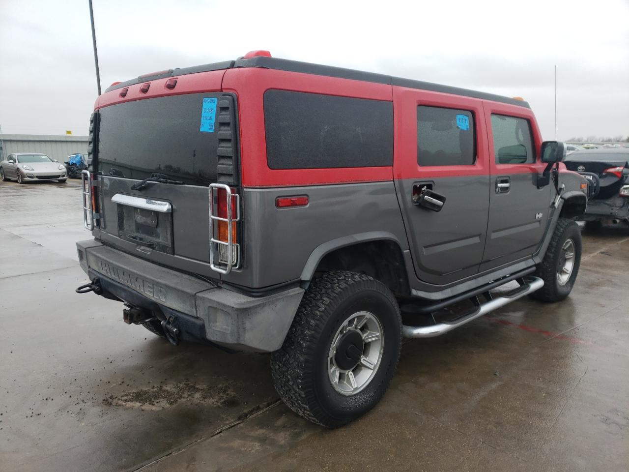 Photo 4 from auction – 2004 HUMMER H2 with VIN 5GRGN23U64H112978