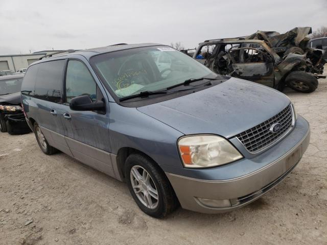 FORD FREESTAR L 2004 with VIN 2FMDA58274BA25009 - Photo from auction