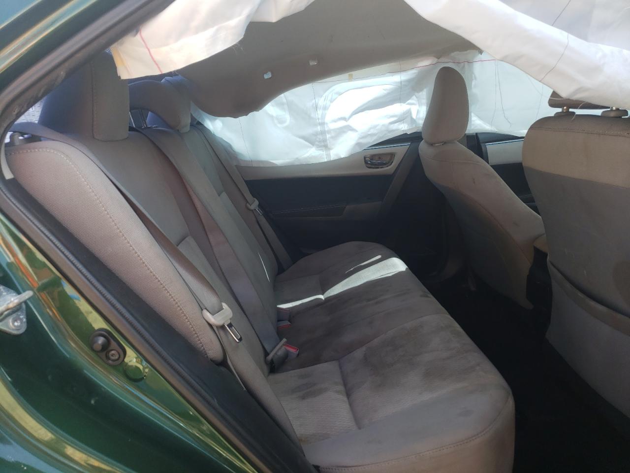 Photo 6 from auction – 2014 TOYOTA COROLLA L with VIN 5YFBURHE9EP064861