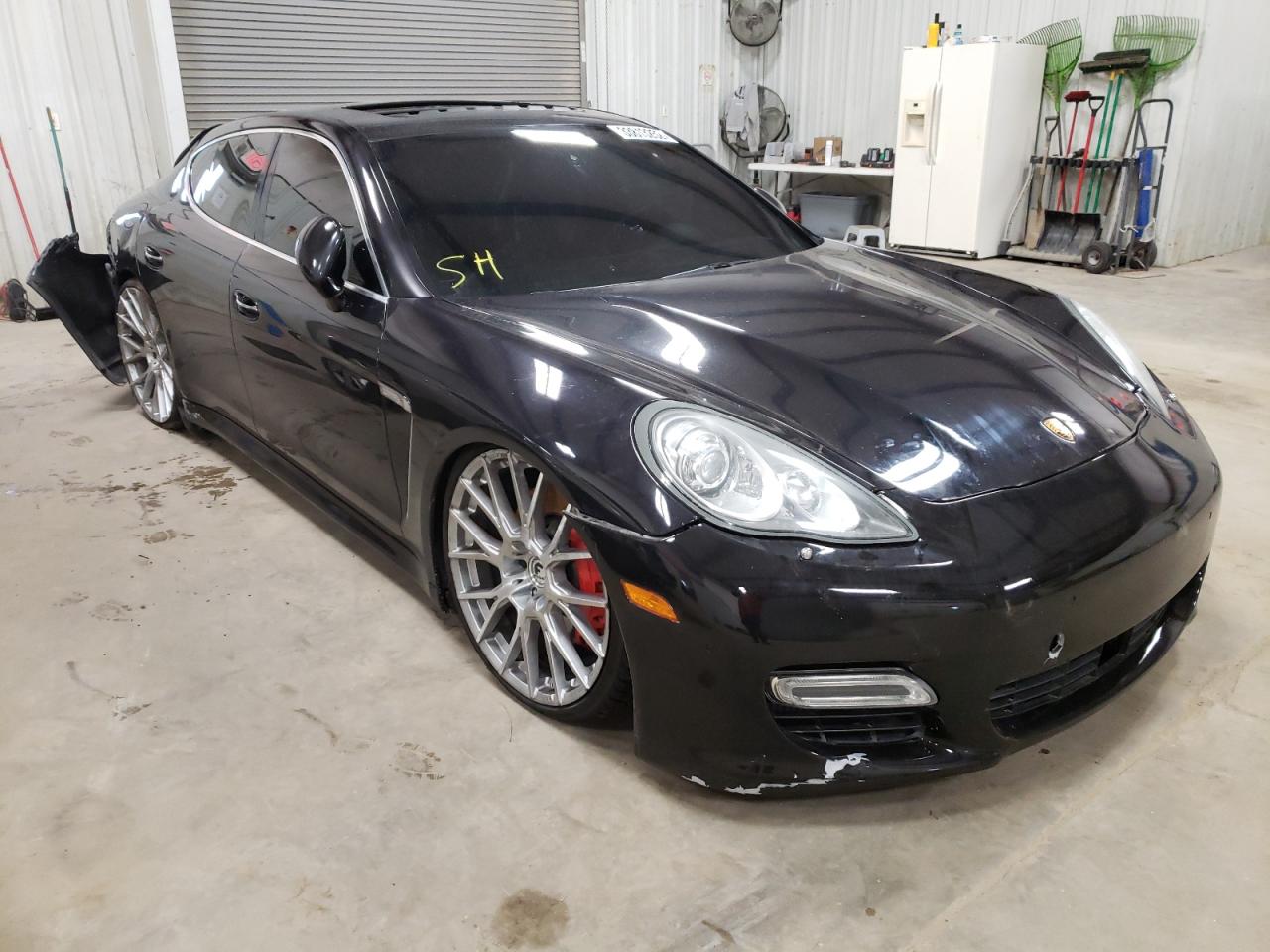 PORSCHE PANAMERA T 2011 with VIN WP0AC2A70BL090982 - Photo from auction