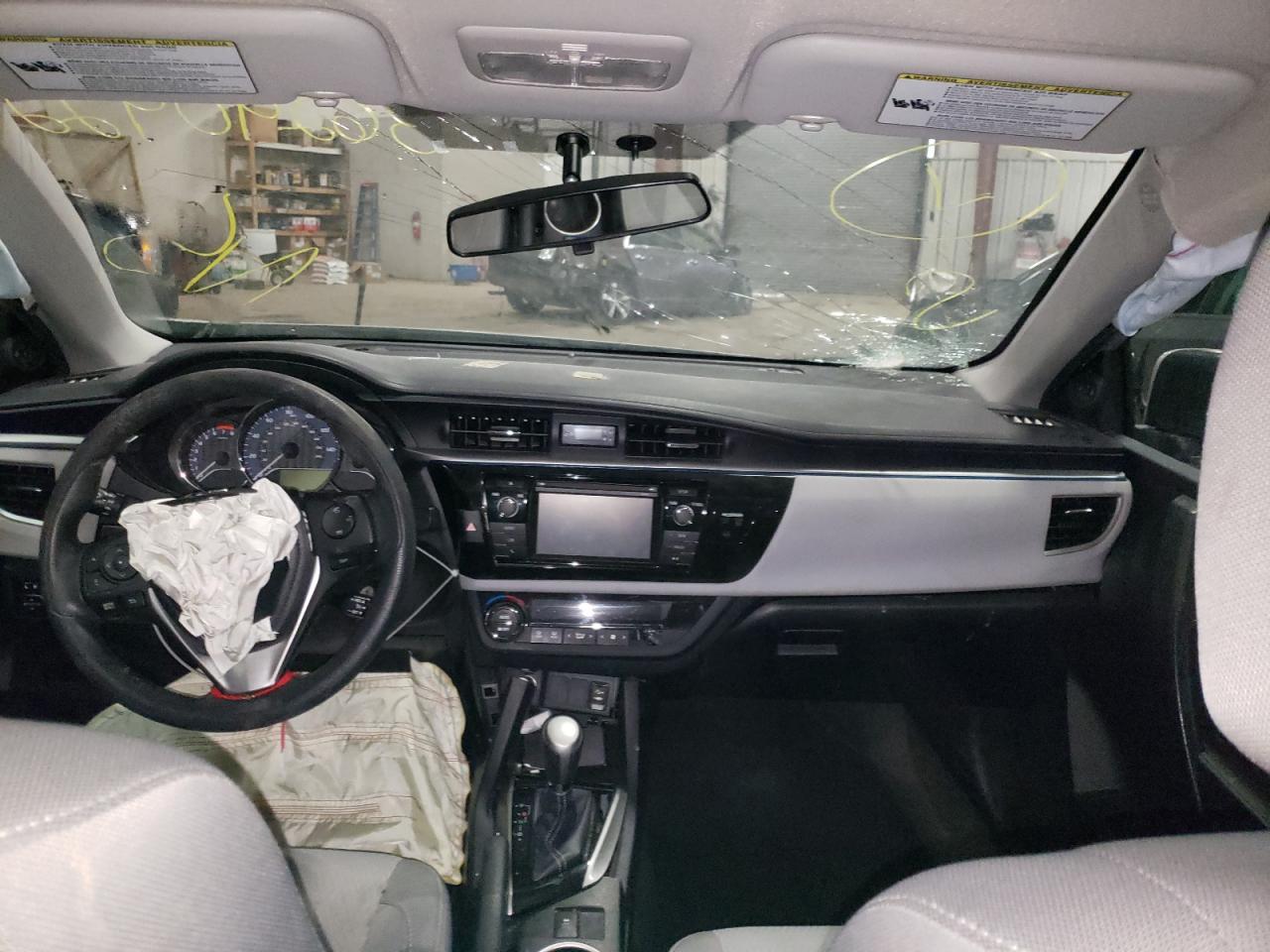 Photo 9 from auction – 2015 TOYOTA COROLLA L with VIN 2T1BURHE8FC455677