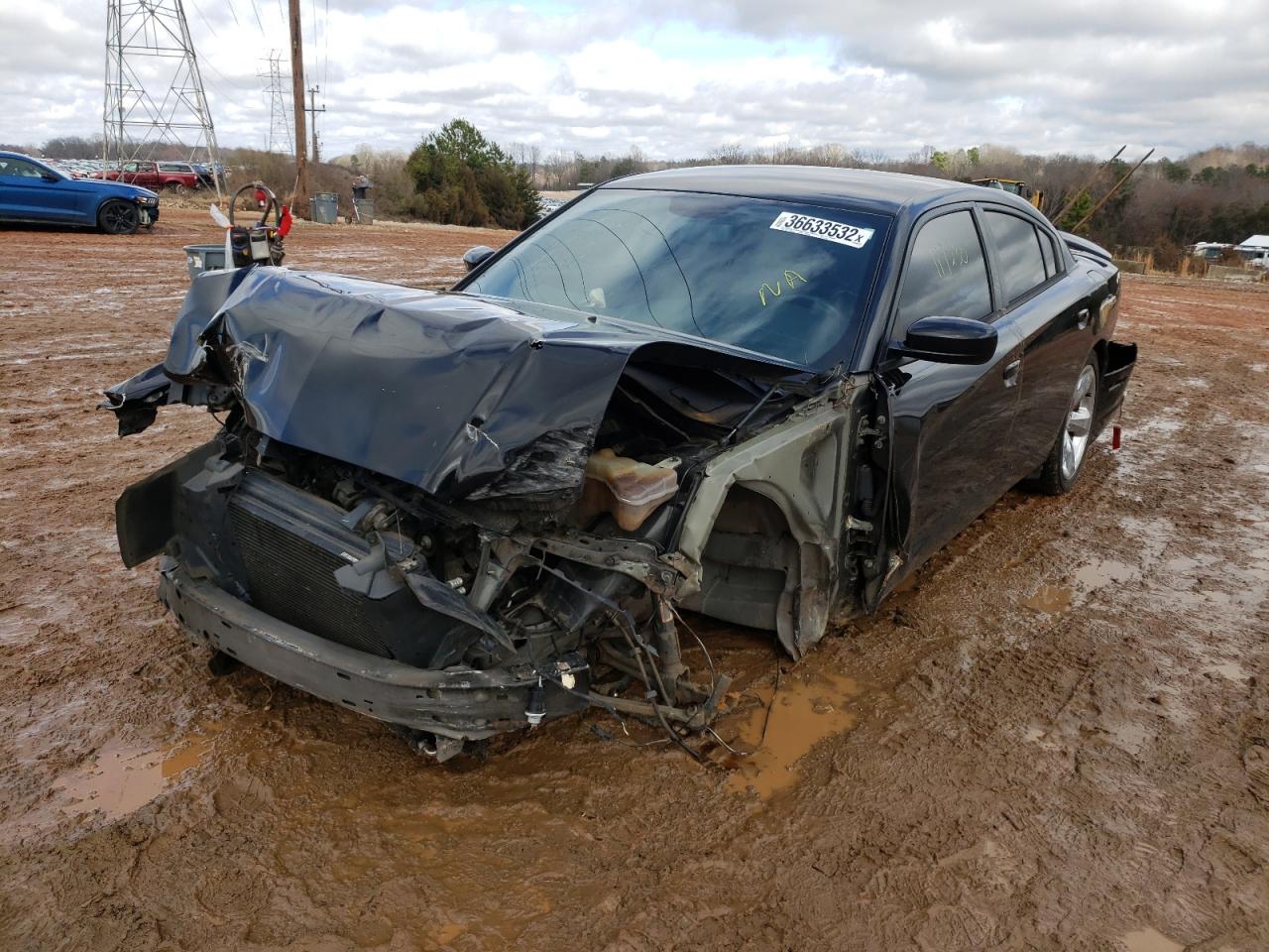 Photo 2 from auction – 2014 DODGE CHARGER R/ with VIN 2C3CDXCT9EH113680
