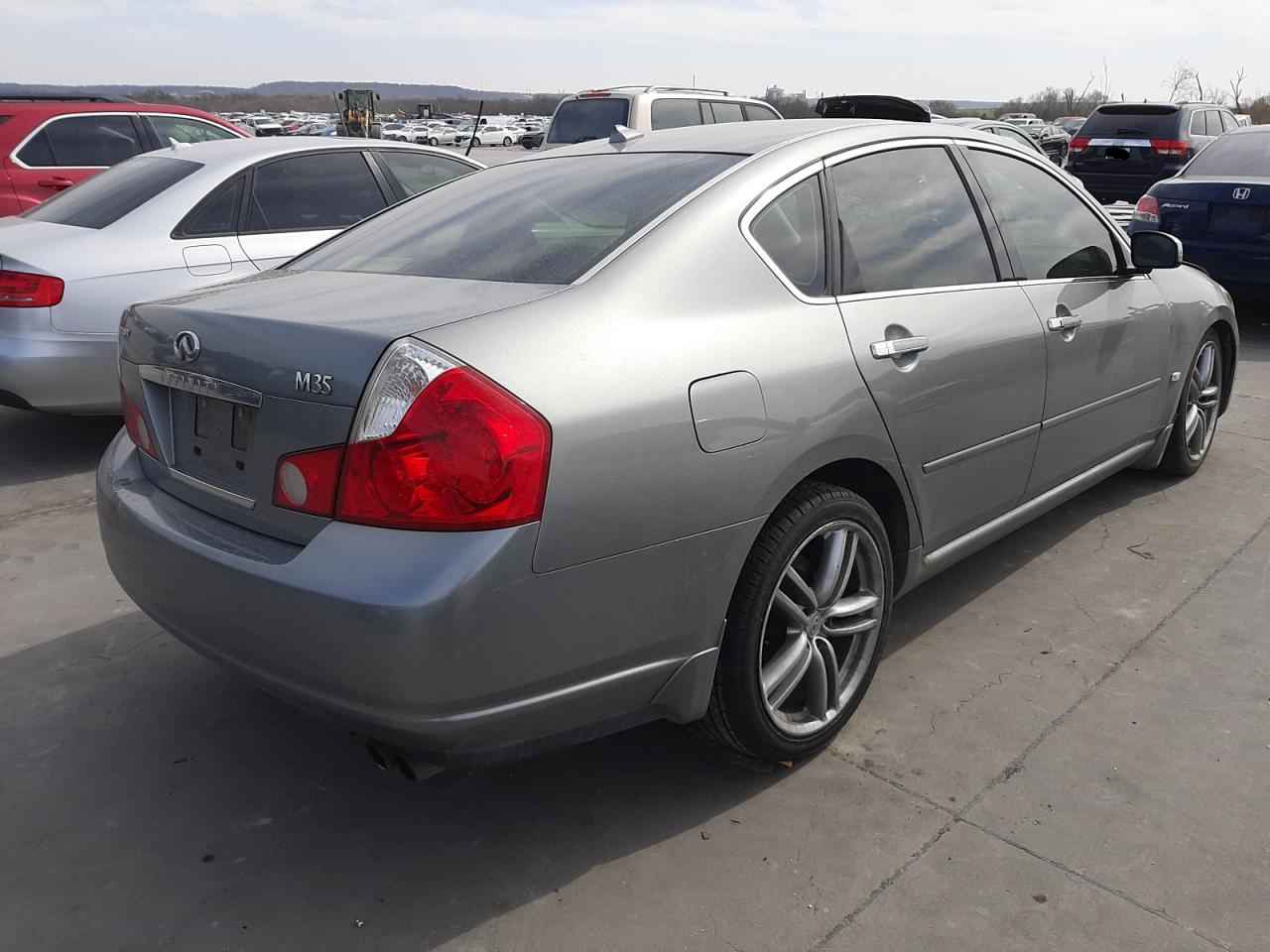 Photo 4 from auction – 2006 INFINITI M35 BASE with VIN JNKAY01E56M112929