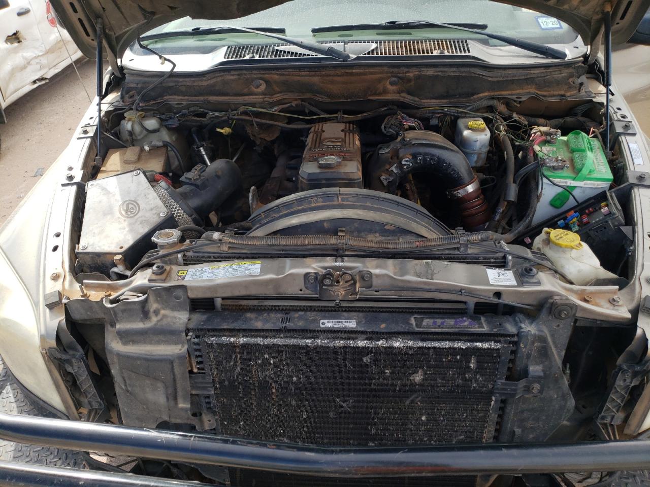 Photo 7 from auction – 2007 DODGE RAM 2500 with VIN 3D7KS29C17G715358