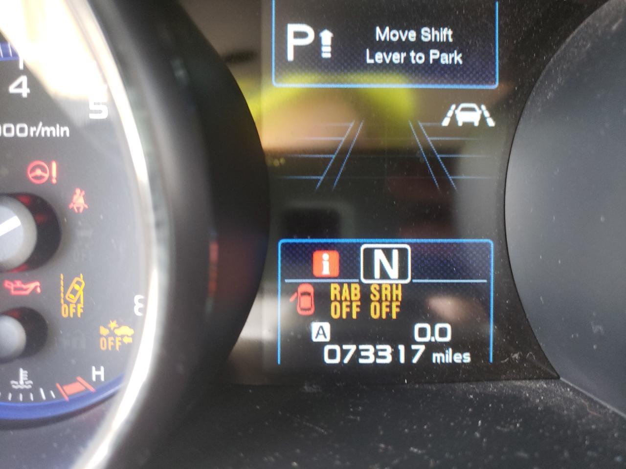Photo 8 from auction – 2019 SUBARU OUTBACK 2. with VIN 4S4BSANC0K3286764