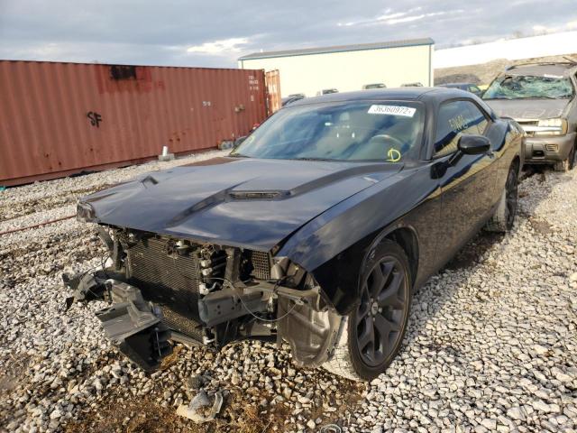 Photo 2 from auction – 2018 DODGE CHALLENGER with VIN 2C3CDZAG5JH111372