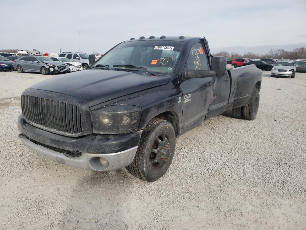 Photo 2 from auction – 2007 DODGE RAM 3500 S with VIN 3D7ML48A27G826681
