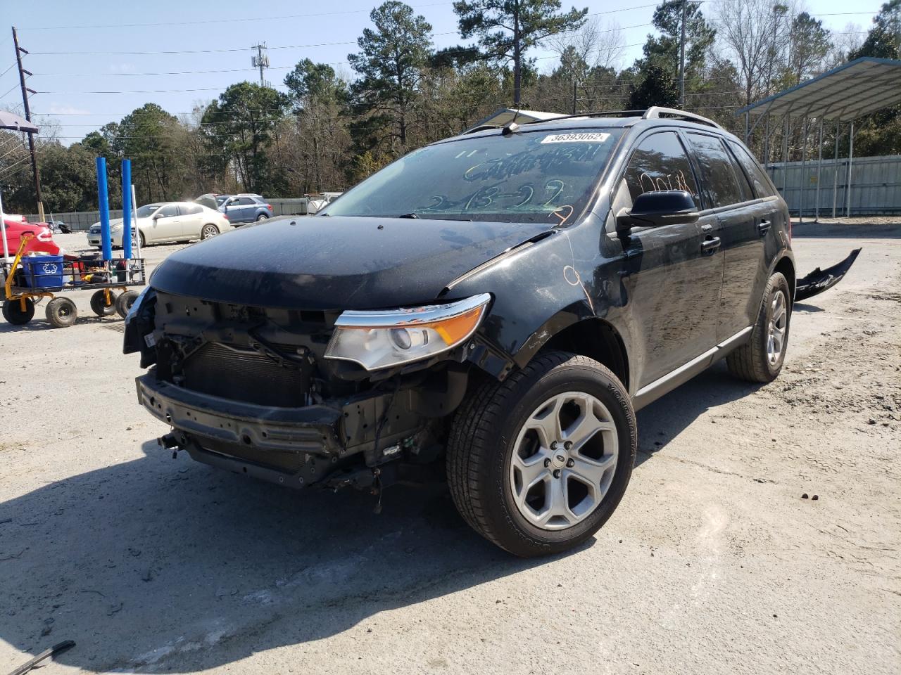 Photo 2 from auction – 2013 FORD EDGE with VIN 2FMDK3JC6DBC29286