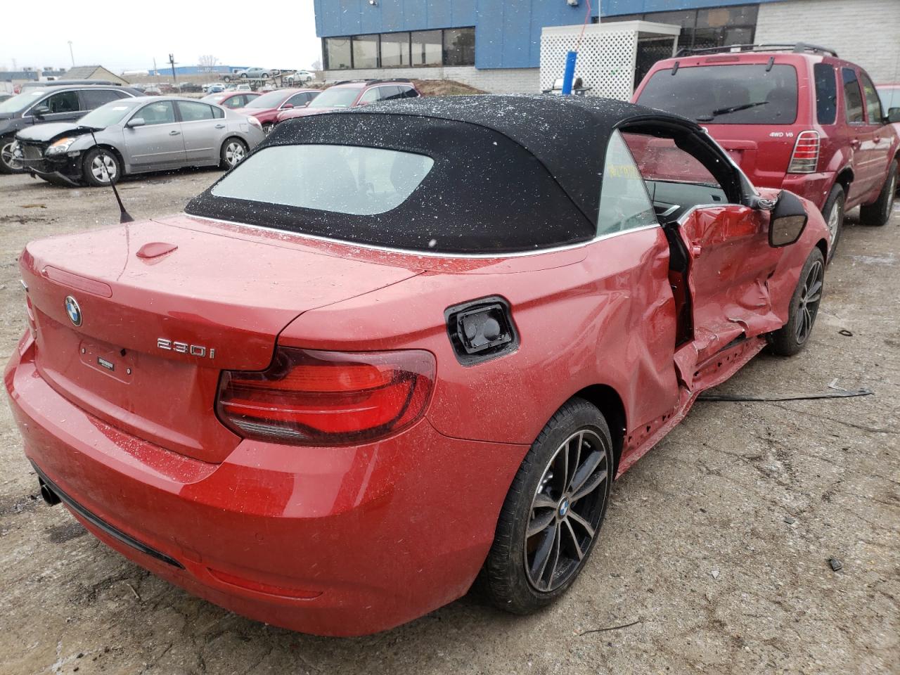 Photo 4 from auction – 2021 BMW 230XI with VIN WBA2K1C06M7J78378