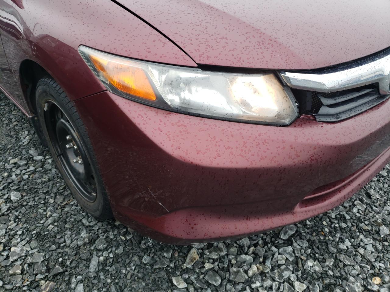Photo 20 from auction – 2012 HONDA CIVIC LX with VIN 2HGFB2E4XCH051101