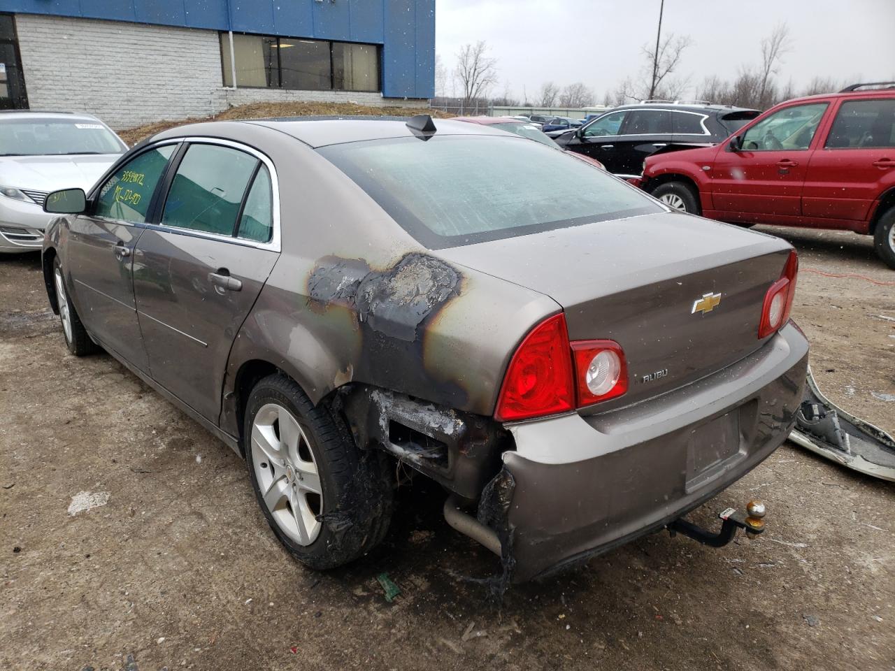 Photo 3 from auction – 2012 CHEVROLET MALIBU LS with VIN 1G1ZB5E07CF176836